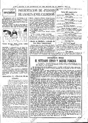 ABC MADRID 19-09-1964 página 61