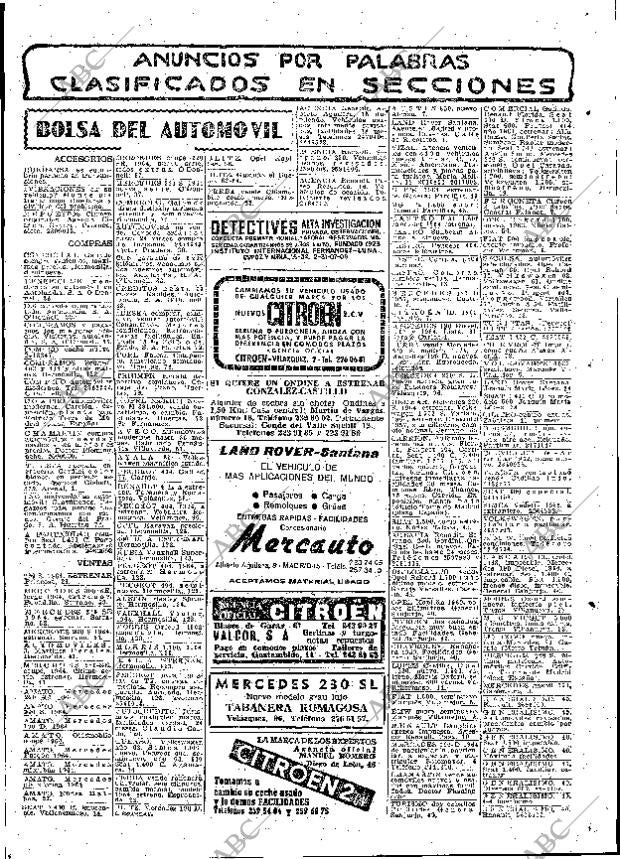 ABC MADRID 19-09-1964 página 65