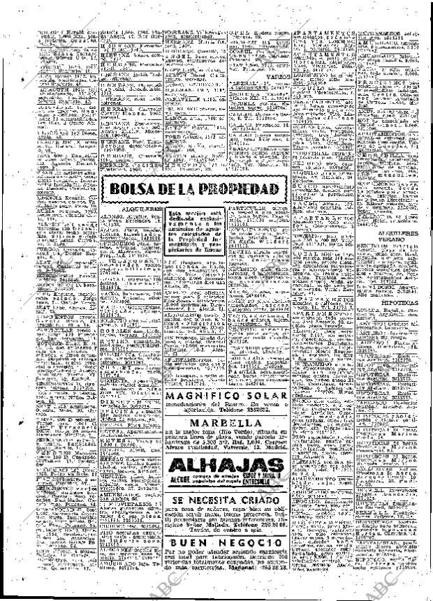 ABC MADRID 19-09-1964 página 66