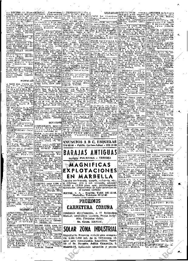 ABC MADRID 19-09-1964 página 67