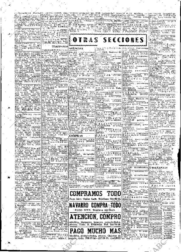 ABC MADRID 19-09-1964 página 68