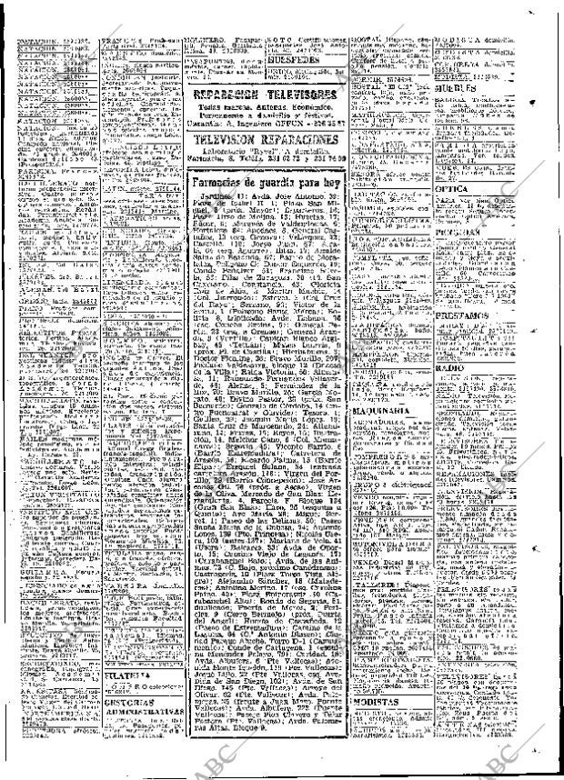 ABC MADRID 19-09-1964 página 69
