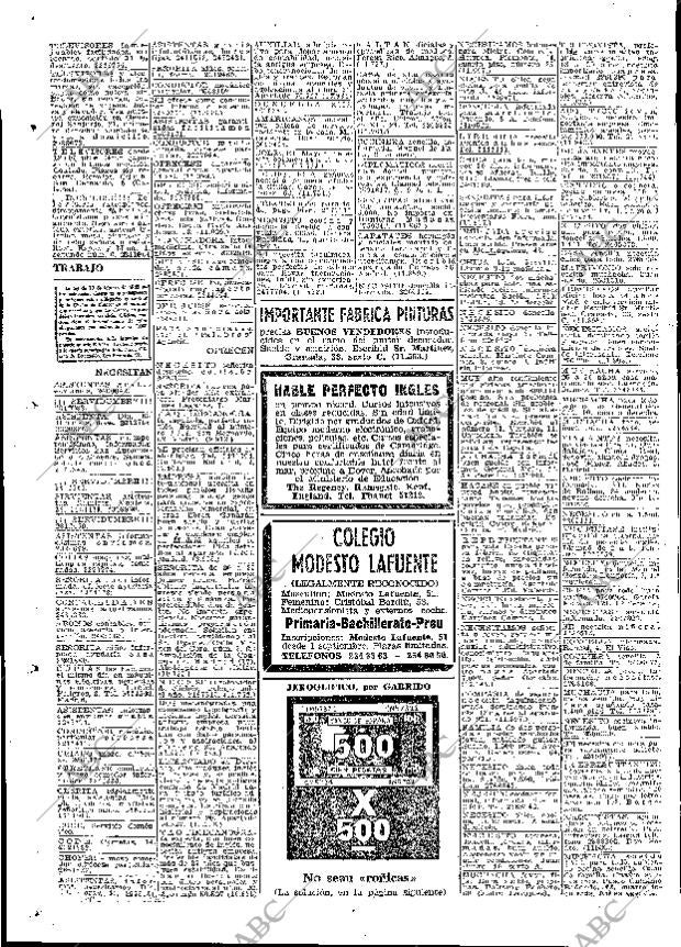ABC MADRID 19-09-1964 página 70