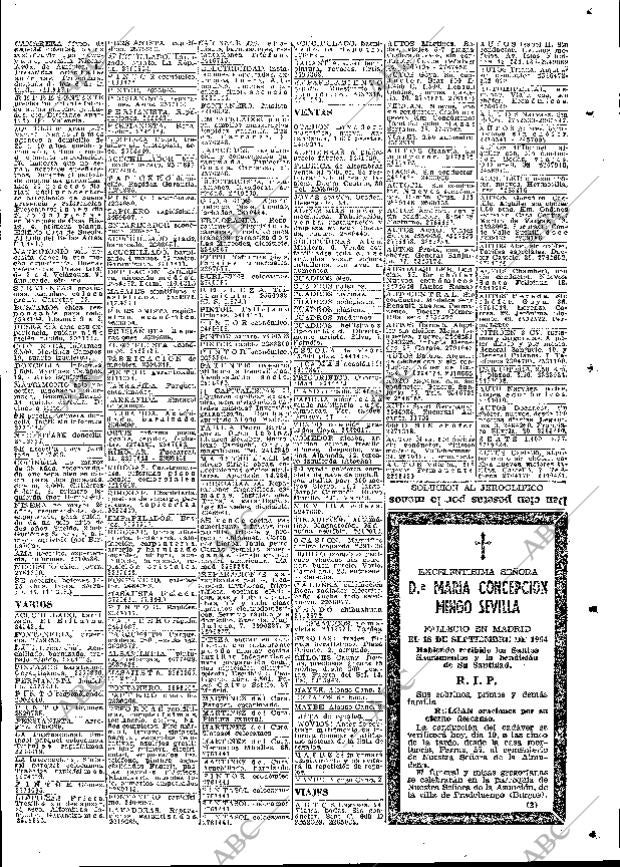 ABC MADRID 19-09-1964 página 71