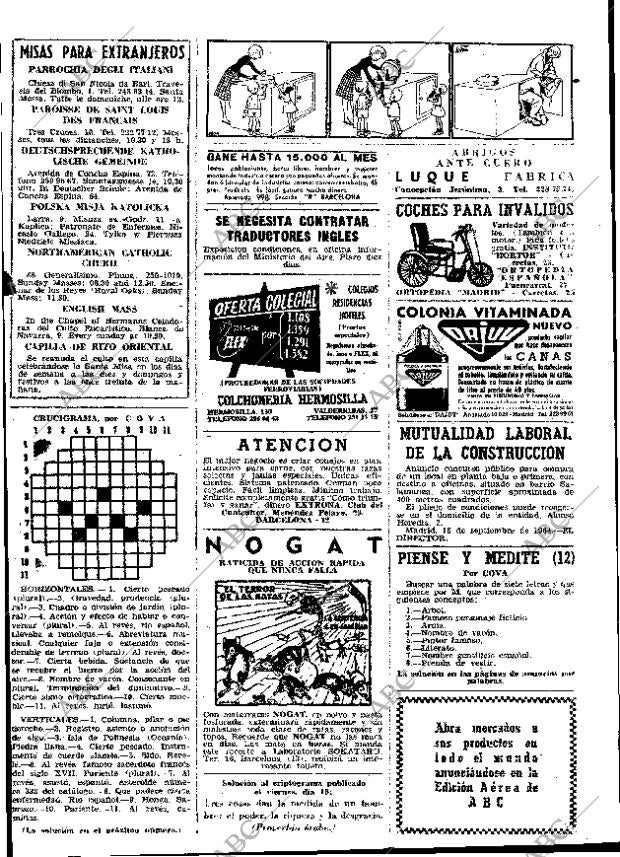ABC MADRID 19-09-1964 página 75