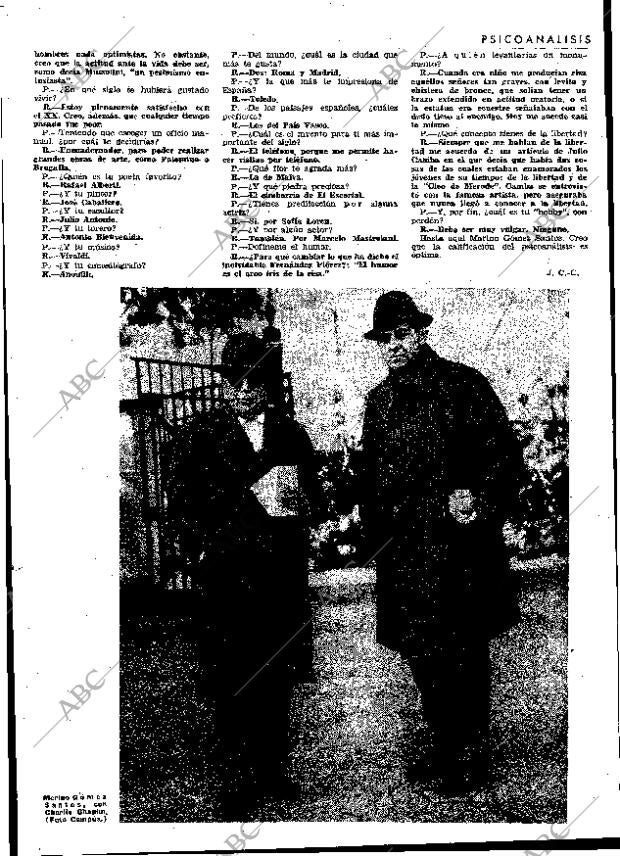 ABC MADRID 20-09-1964 página 43