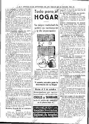 ABC MADRID 20-09-1964 página 84