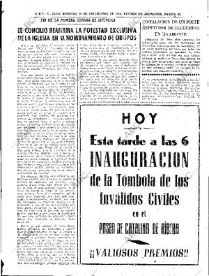 ABC SEVILLA 20-09-1964 página 51