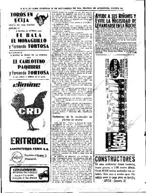 ABC SEVILLA 20-09-1964 página 56