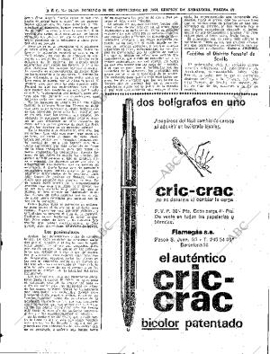 ABC SEVILLA 20-09-1964 página 57