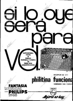 ABC MADRID 22-09-1964 página 22