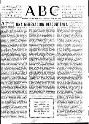 ABC MADRID 22-09-1964 página 3