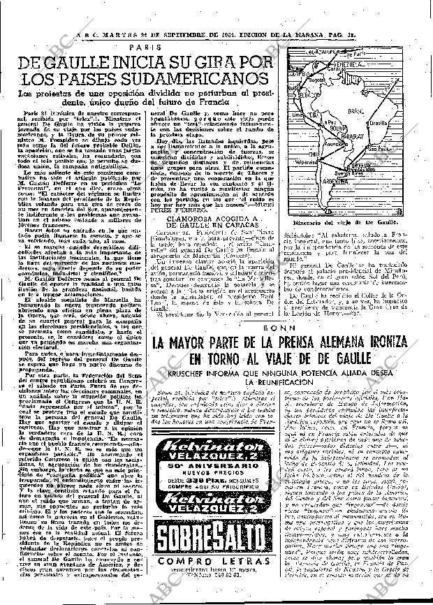 ABC MADRID 22-09-1964 página 33