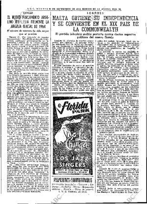 ABC MADRID 22-09-1964 página 35