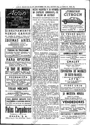ABC MADRID 22-09-1964 página 38