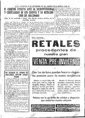 ABC MADRID 22-09-1964 página 39