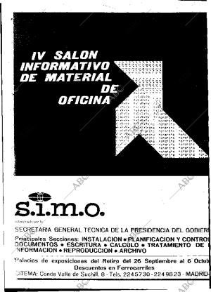ABC MADRID 22-09-1964 página 4