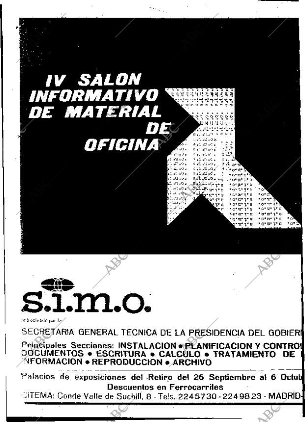 ABC MADRID 22-09-1964 página 4