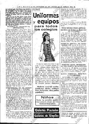 ABC MADRID 22-09-1964 página 42