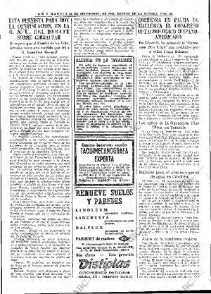 ABC MADRID 22-09-1964 página 43