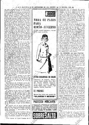 ABC MADRID 22-09-1964 página 46