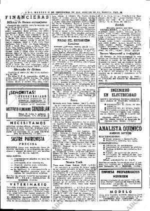 ABC MADRID 22-09-1964 página 50