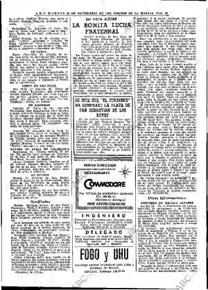 ABC MADRID 22-09-1964 página 52