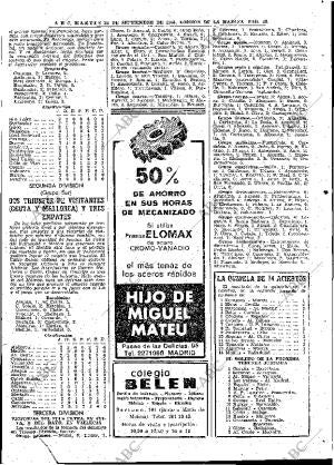 ABC MADRID 22-09-1964 página 55