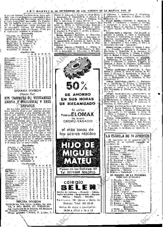 ABC MADRID 22-09-1964 página 55