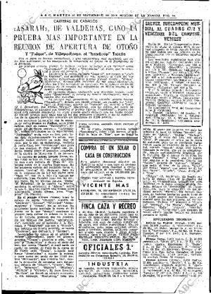 ABC MADRID 22-09-1964 página 56