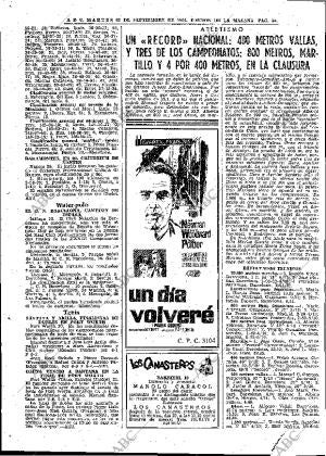 ABC MADRID 22-09-1964 página 58