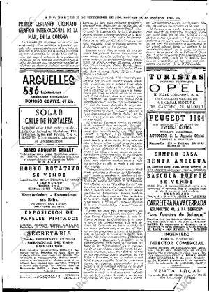 ABC MADRID 22-09-1964 página 60