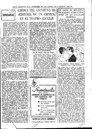 ABC MADRID 22-09-1964 página 61