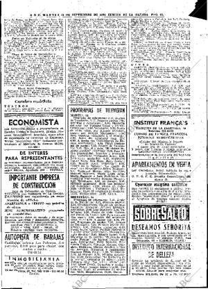 ABC MADRID 22-09-1964 página 63