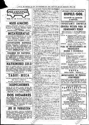 ABC MADRID 22-09-1964 página 64