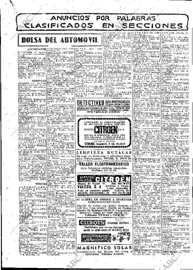 ABC MADRID 22-09-1964 página 66