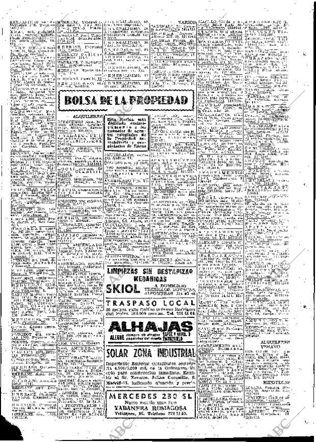 ABC MADRID 22-09-1964 página 67