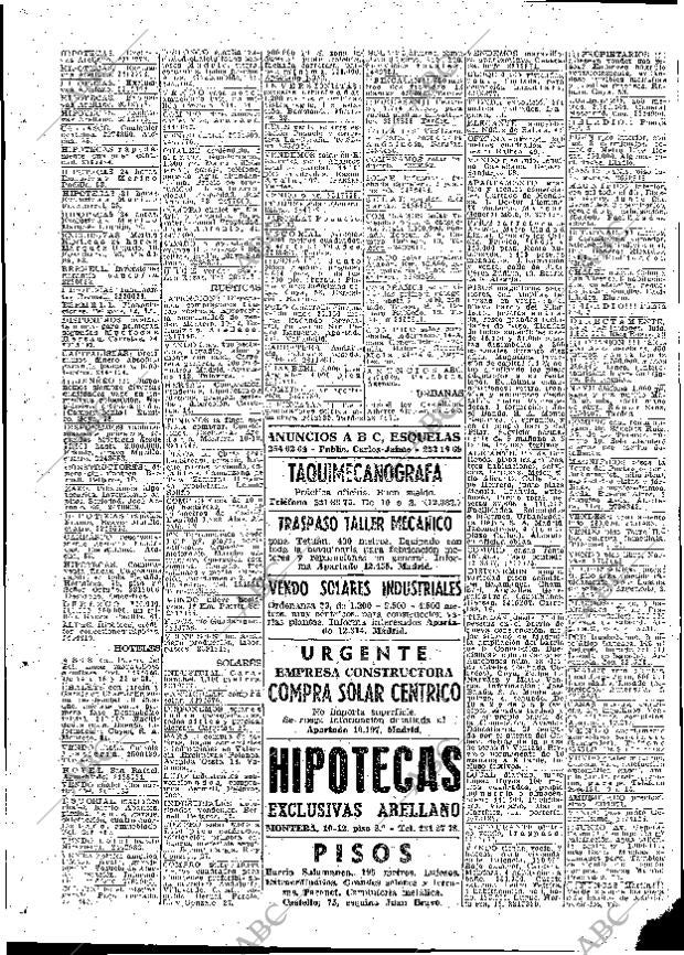 ABC MADRID 22-09-1964 página 68