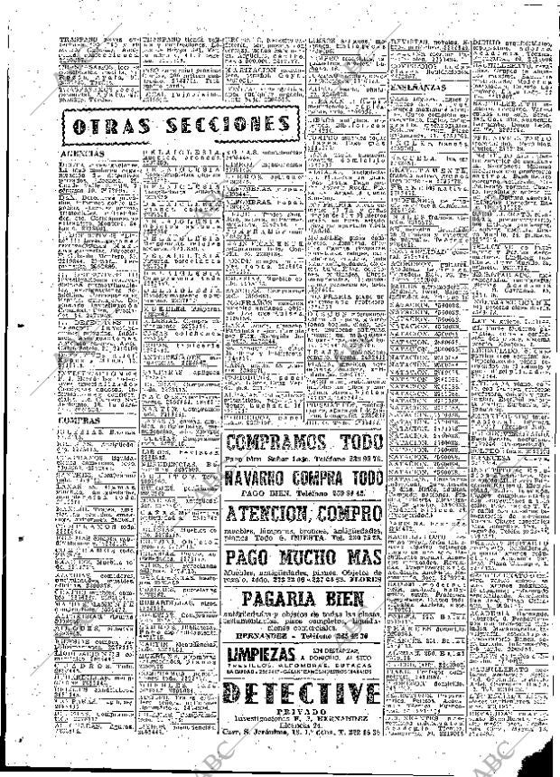 ABC MADRID 22-09-1964 página 70