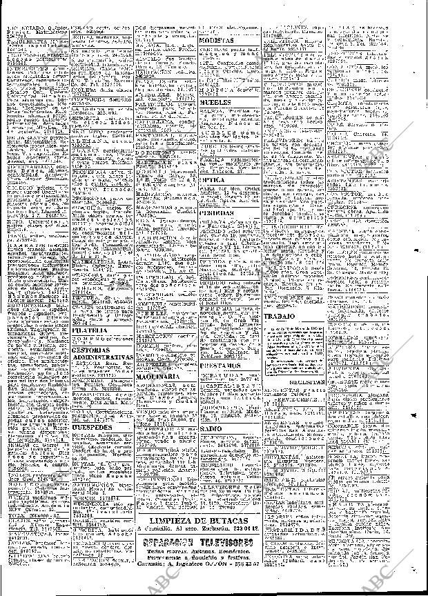 ABC MADRID 22-09-1964 página 71