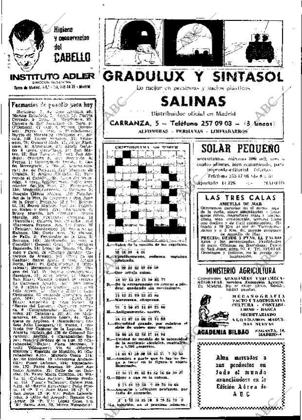 ABC MADRID 22-09-1964 página 79