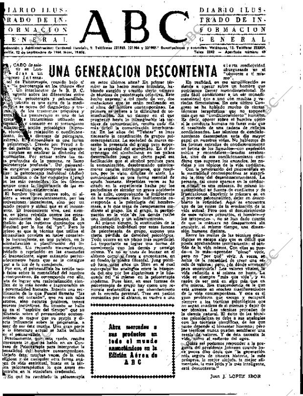 ABC SEVILLA 22-09-1964 página 3