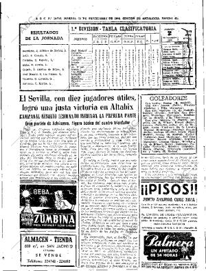 ABC SEVILLA 22-09-1964 página 41