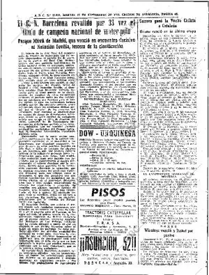 ABC SEVILLA 22-09-1964 página 48