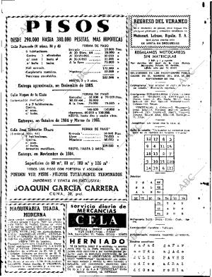 ABC SEVILLA 22-09-1964 página 63