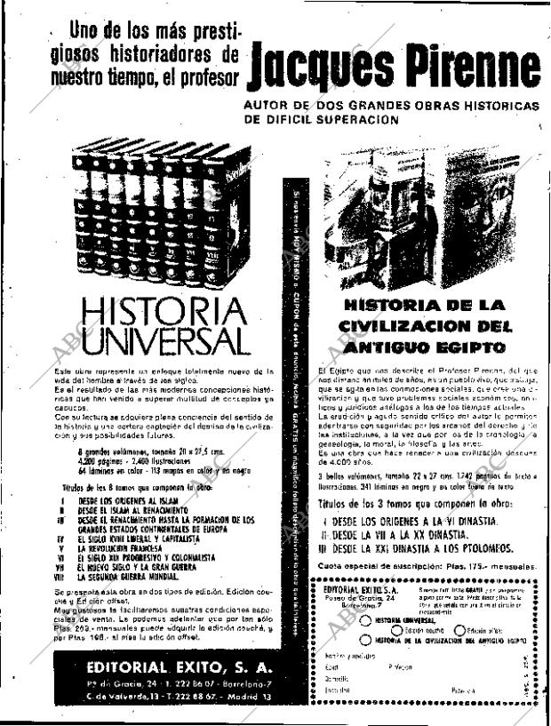 ABC SEVILLA 22-09-1964 página 64