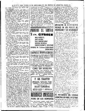 ABC SEVILLA 24-09-1964 página 20