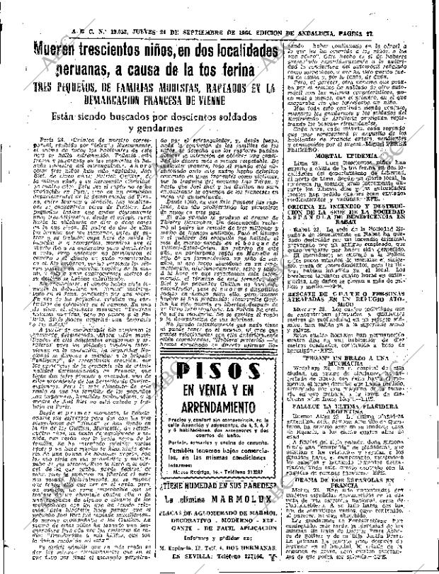 ABC SEVILLA 24-09-1964 página 27