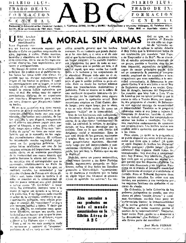 ABC SEVILLA 24-09-1964 página 3