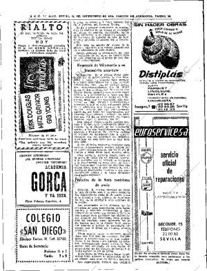 ABC SEVILLA 24-09-1964 página 30